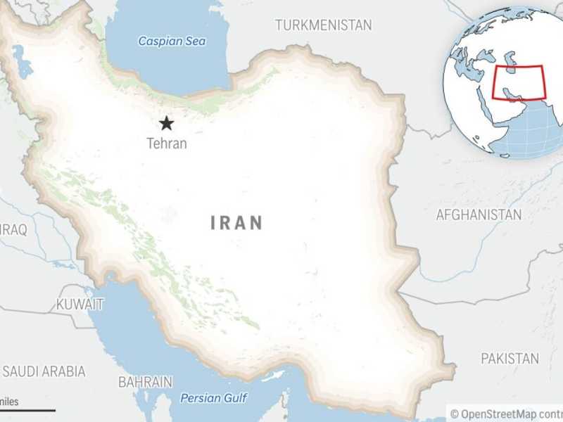 Iran gantung pria dituduh mata-mata Israel, bagian gelombang eksekusi terbesar