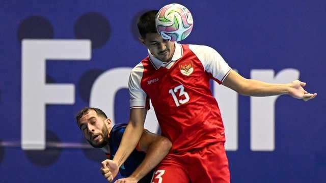 Timnas Futsal Indonesia kalah 2-3 dari Latvia, Latvia juara Four Nations Cup 2025