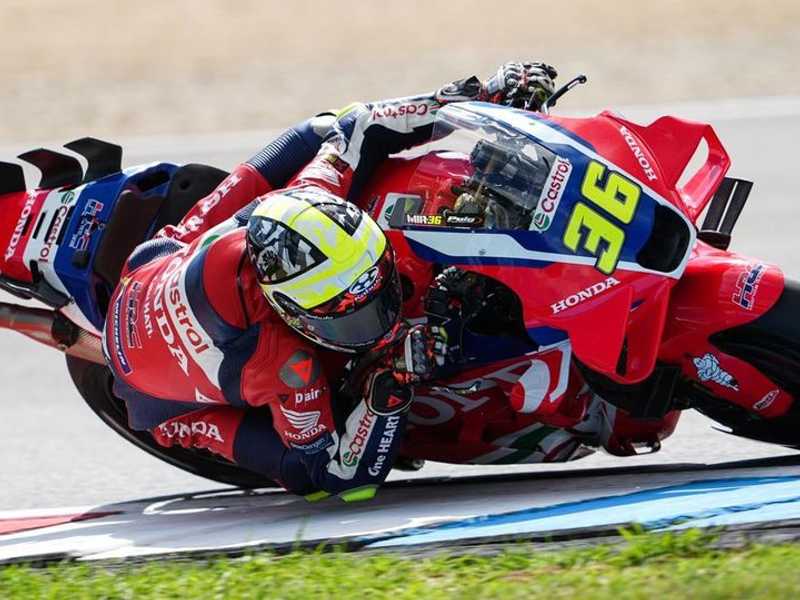 Joan Mir dan Honda HRC Catat Waktu Tercepat di FP2 MotoGP Catalunya 2025!