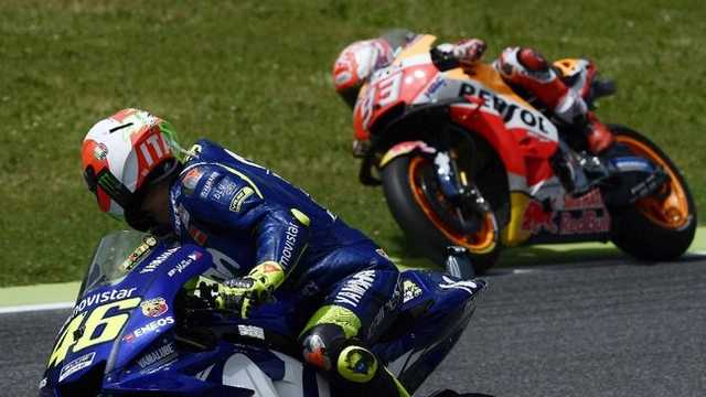 Jorge Lorenzo ungkit kembali insiden tendangan Rossi ke Marquez