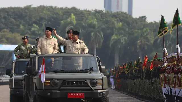HUT ke-80 TNI: Menhan Sjafrie Ingatkan Prajurit Jangan Sakiti Hati Rakyat