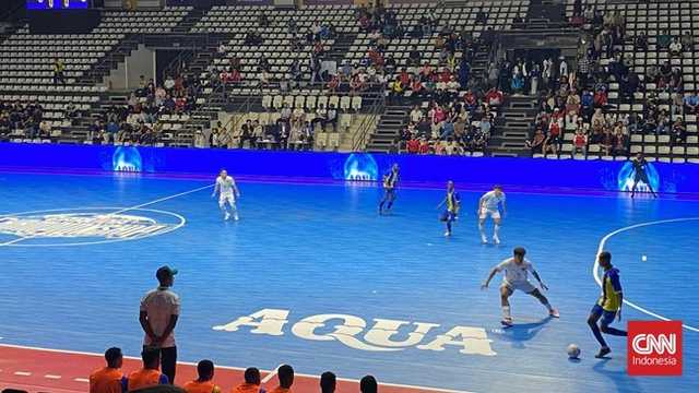 Timnas Futsal Indonesia unggul 5-0 atas Tanzania, Iqbal dikartu merah