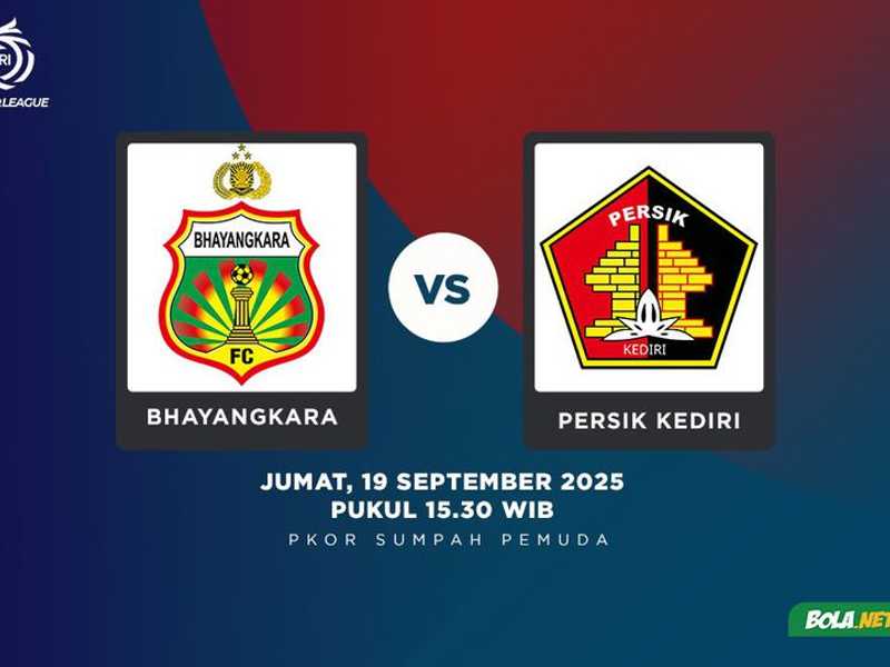 Bhayangkara FC kalahkan Persik Kediri 1-0, Dendy Sulistiawan cetak gol tunggal