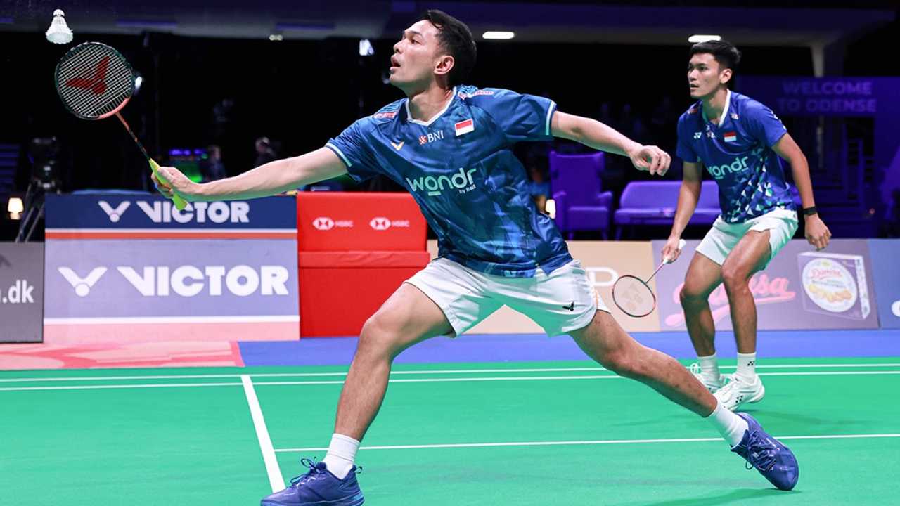 French Open 2025: Fajar/Fikri Berburu Revans Lawan Kim/Seo di Final