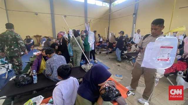 Puluhan siswa Bandung Barat keracunan usai santap makan gratis