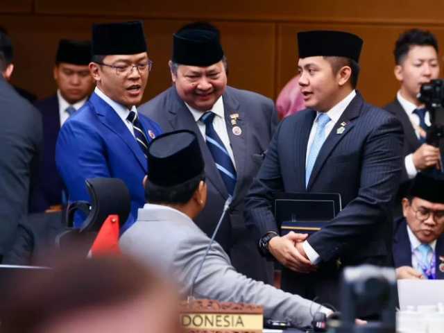 Airlangga: Indonesia Raup Untung Besar dari Komitmen AZEC