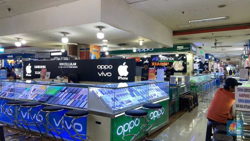 Samsung Kokoh Raja HP Dunia, Oppo Terlempar dari 'Top 5'