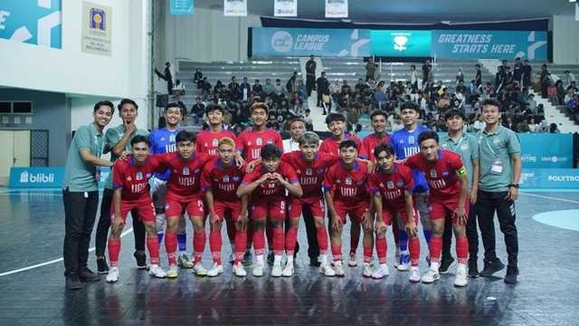 UNY Kawinkan Gelar Juara Futsal Regional Yogyakarta