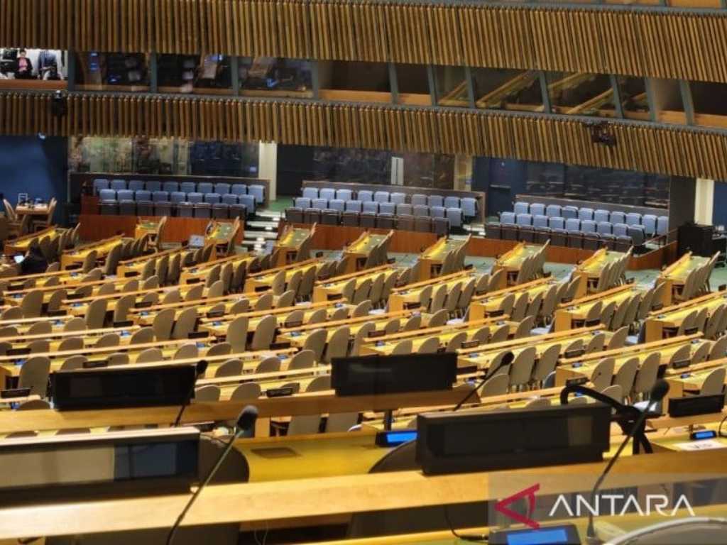 Prabowo Subianto pidato perdana di Sidang Umum PBB setelah satu dekade