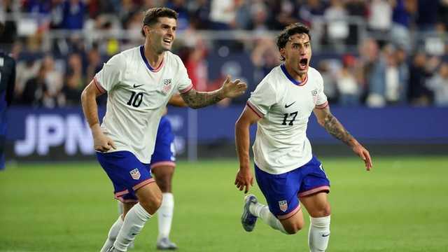 AS Hajar Jepang 2-0 di FIFA Matchday, Zendejas dan Balogun Jadi Pahlawan