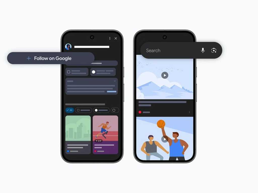 Google perluas Discover Feed, tampilkan konten media sosial dan video