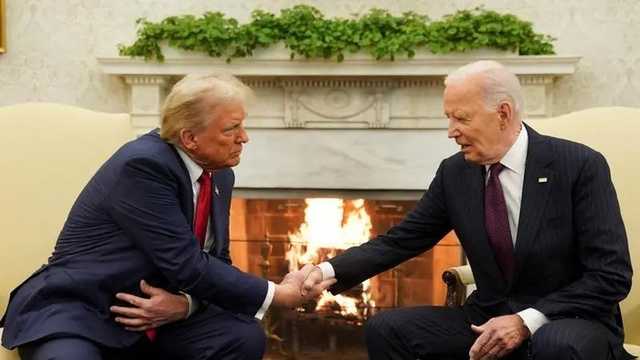 Joe Biden Beri Pujian Langka untuk Trump atas Gencatan Senjata Gaza