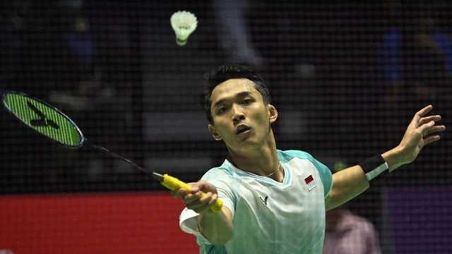 Jonatan Christie tersingkir di 16 besar China Masters 2025