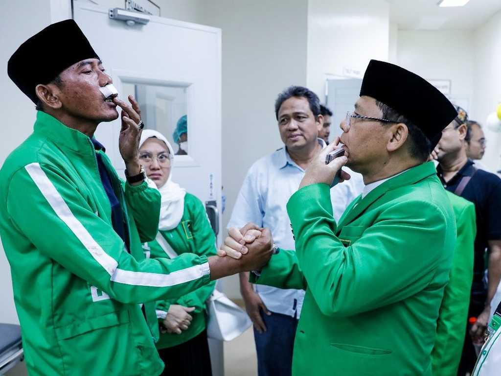 Tiga Kader PPP Luka-luka Akibat Kericuhan Muktamar X