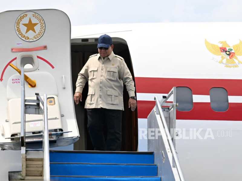 Prabowo Saksikan Penyerahan Enam Smelter, Negara Rugi Rp 300 Triliun