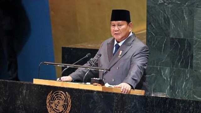 Prabowo desak perang Gaza diakhiri, soroti bencana kemanusiaan