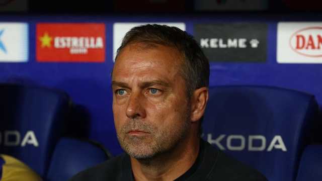 Hansi Flick menolak dipancing soal Real Madrid absen di Ballon d'Or