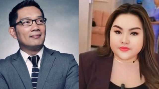 Lisa Mariana Yakin 1.000% CA Putri Ridwan Kamil, Menangis Ungkap Kemiripan DNA