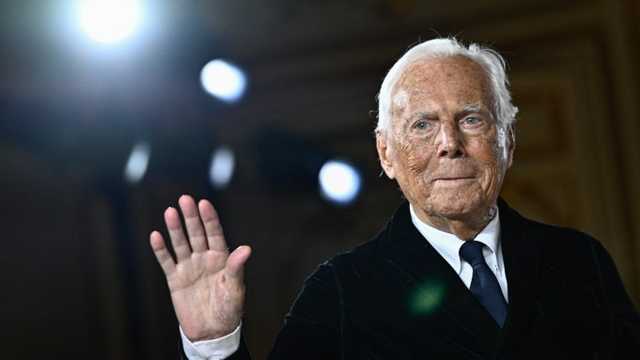 Film Biopik Raksasa Mode Giorgio Armani Digarap, Produser Ferrari Terlibat