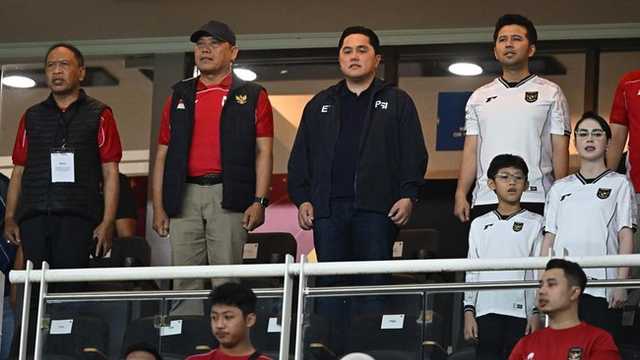 Erick Thohir Desak Timnas Indonesia Fokus, Tes Sebenarnya Lawan Lebanon Usai Bantai Taiwan