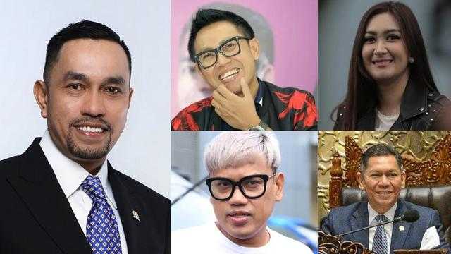 PAN & NasDem Nonaktifkan Eko Patrio, Uya Kuya, Sahroni, Nafa Urbach Buntut Kontroversi