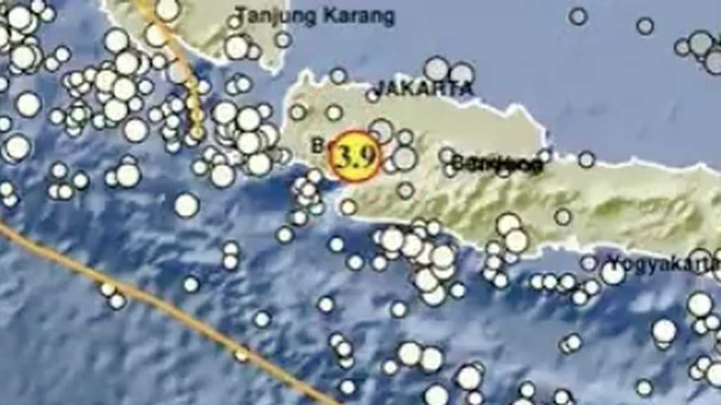 Sukabumi Diguncang Gempa M 3,8, BMKG Catat 38 Kali Susulan