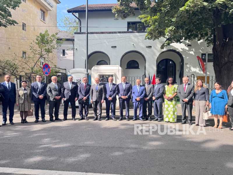 Dubes RI dan OKI di Rumania kecam serangan Israel, gelar solidaritas bela Palestina