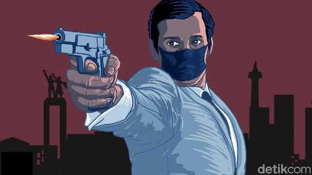 Hansip Tewas Ditembak Pelaku Curanmor di Cakung, Jaktim