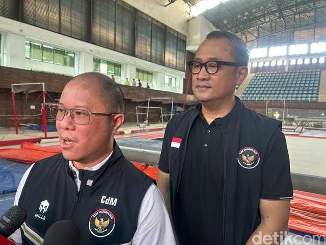 CdM Tim Indonesia: Gulat dan Senam Punya Potensi Juara di SEA Games 2025