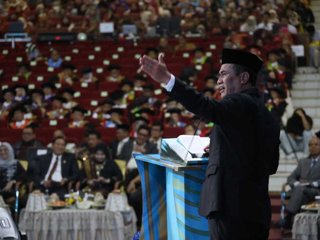 Mentan Amran: Indonesia menuju swasembada beras dalam tiga bulan