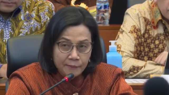 Sri Mulyani Bongkar Anggaran Polri Cs Melonjak Rp179,4 T di 2026