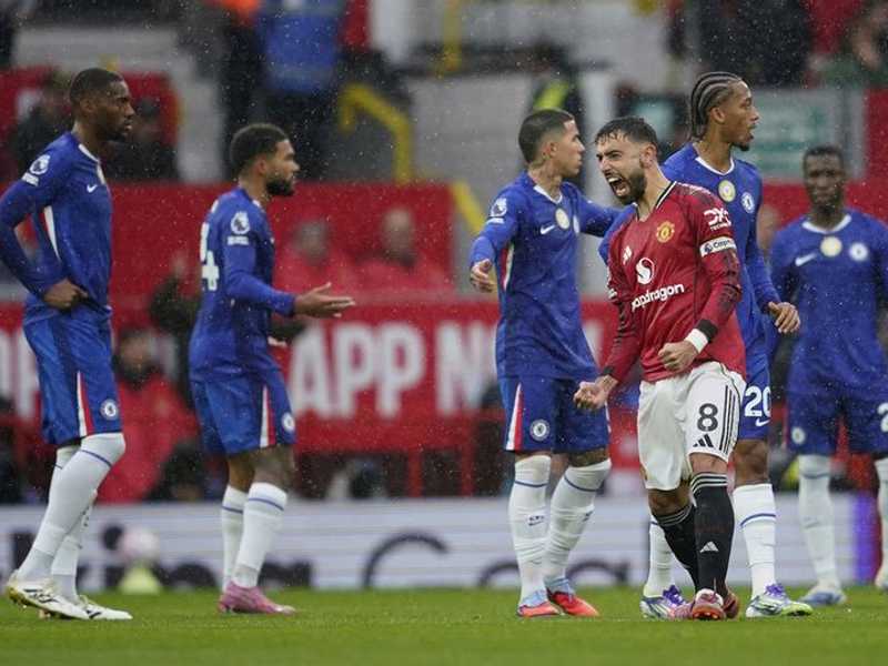 Bruno Fernandes Terpilih Man of the Match Saat MU Kalahkan Chelsea