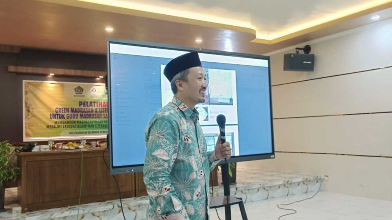 Kemenag Luncurkan Green Madrasah, Transformasi Pendidikan Islam Berbasis Ekoteologi