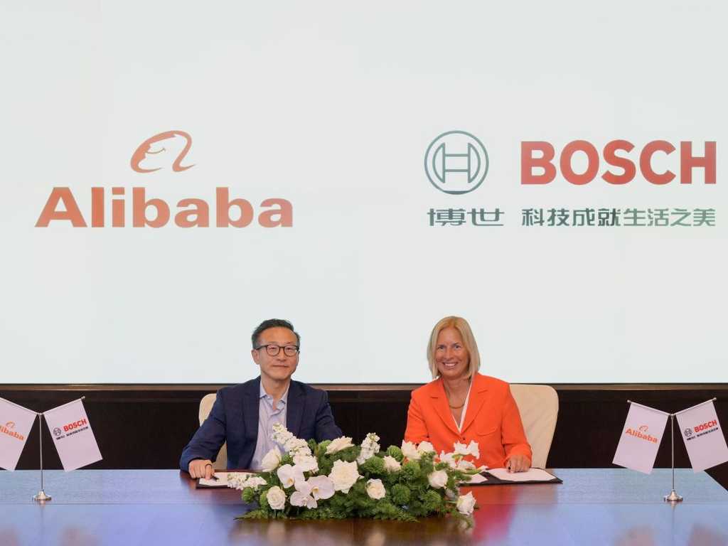 Bosch dan Alibaba Perkuat Kemitraan Strategis di Bidang AI dan Cloud