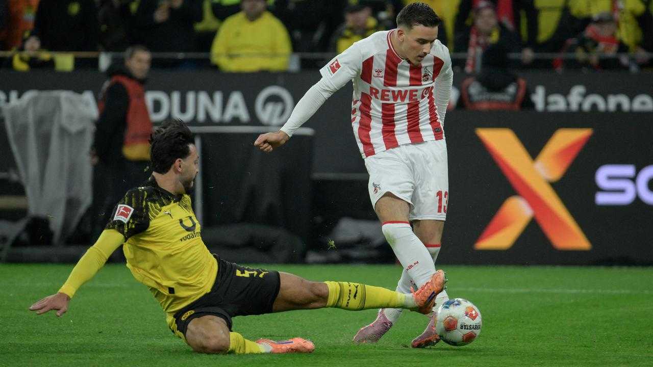 Manchester United Bersaing Dapatkan Bintang Muda FC Koln Said El Mala