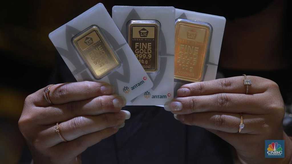 Antam Umumkan Butik Emas Kembali Buka 3 September 2025, Cek Jam Operasional!