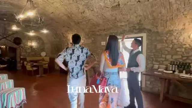 Resmi Menikah, Luna Maya & Maxime Bouttier Honeymoon Romantis di Hotel Abad ke-11 Italia