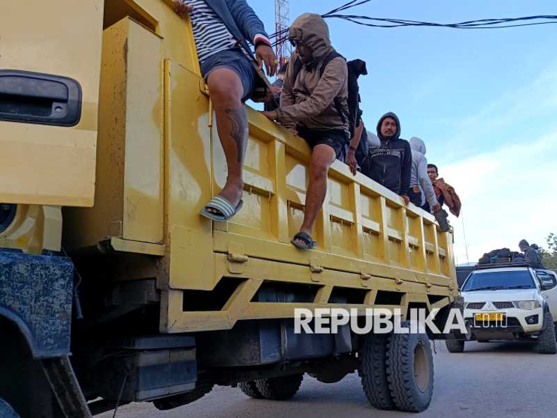 Kerusuhan Rasialis Yalimo Renggut Empat Nyawa