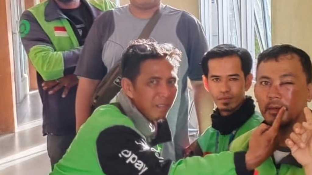 Mitra driver Gojek dipukul anggota TNI di Pontianak