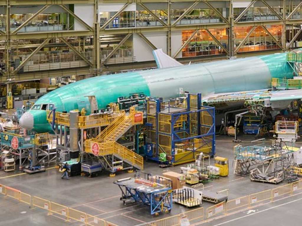 Trump Ancam Kontrol Ekspor Suku Cadang Boeing ke China