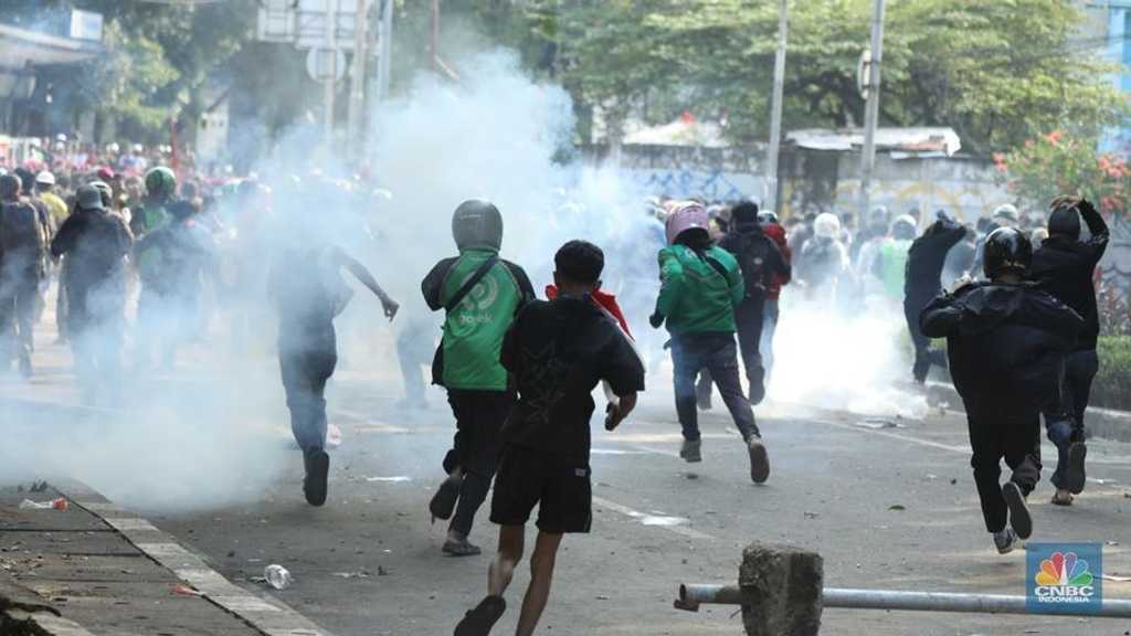 Driver Ojol Tewas Ditabrak Rantis Brimob, Prabowo Murka Perintahkan Penyelidikan Total