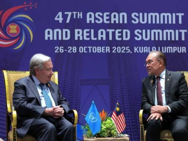 PBB Siap Kirim Penjaga Perdamaian ke Gaza, Guterres Tunggu Gencatan Senjata