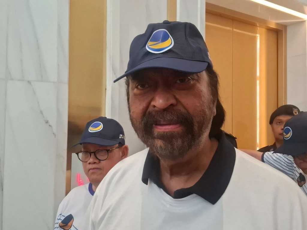 Surya Paloh: Nasdem Hormati Putusan MKD, Sahroni-Nafa Dinonaktifkan Lebih Dulu