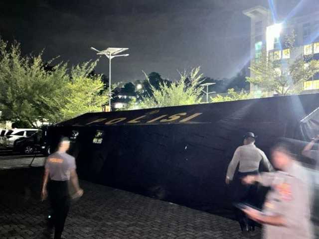 Gempa Tarakan: Polres Gerak Cepat, Dirikan Tenda Darurat di RSUD