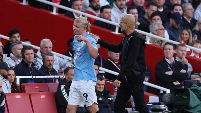 Erling Haaland Berpotensi Absen Akhir Pekan Ini Akibat Cedera