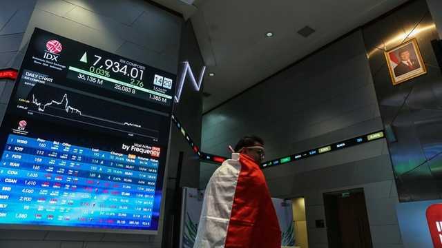 IHSG Melaju di Zona Hijau, Tembus Level 8.100-an Pagi Ini