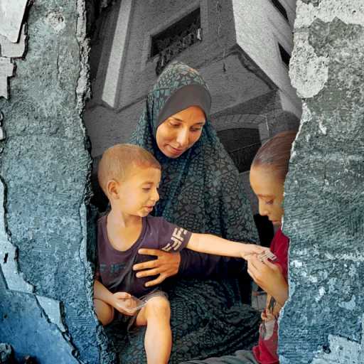 Di Balik Bangunan Hancur Gaza, Kisah Pilu Pengungsi Perang Terungkap