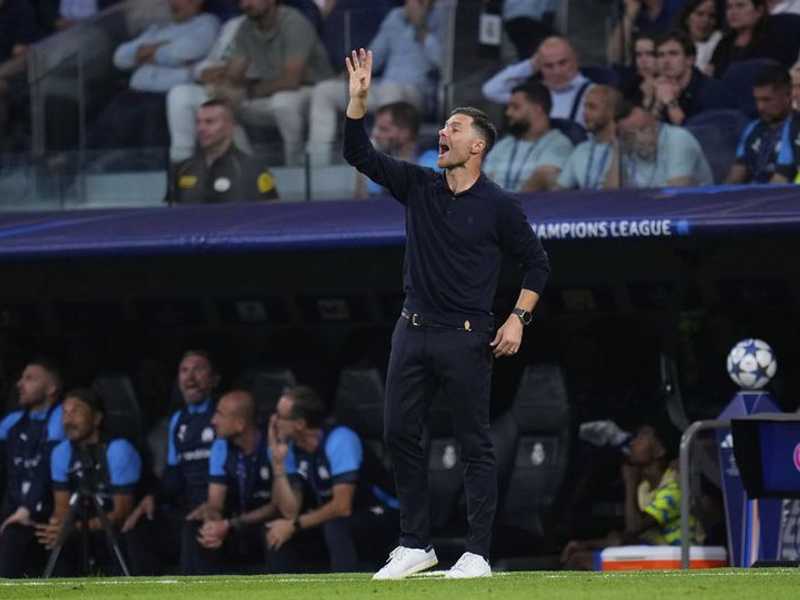 Xabi Alonso: Real Madrid menang dramatis di Liga Champions, tim masih dalam pengembangan
