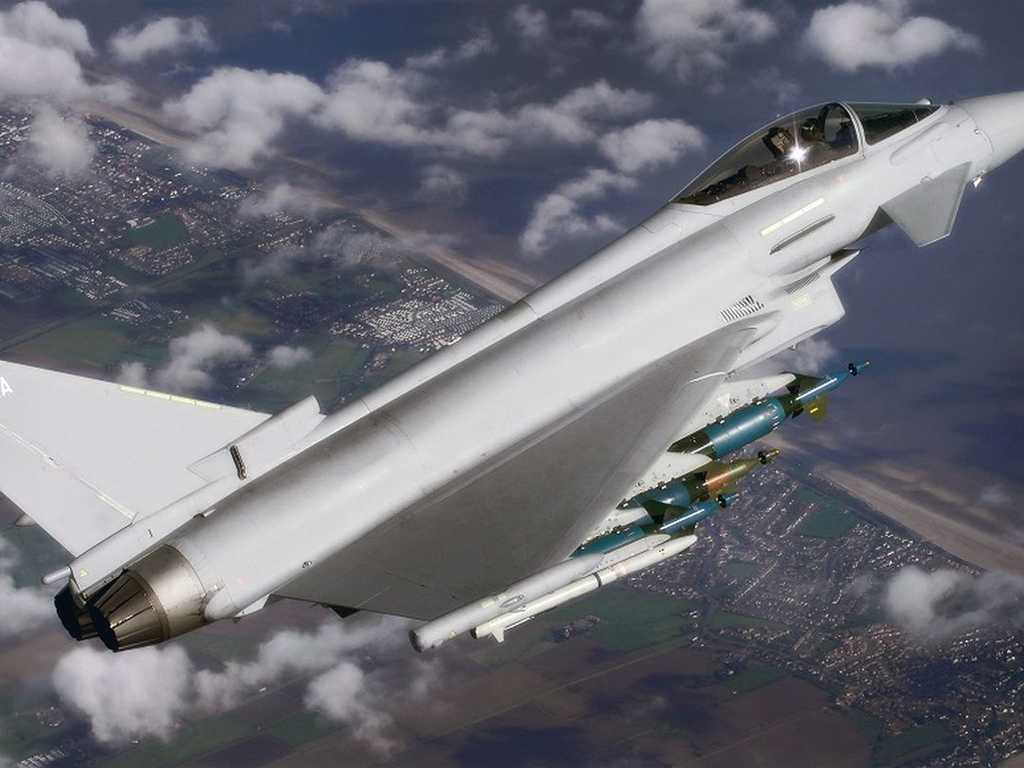 Turkiye & Inggris Resmi Sepakati Pembelian Jet Typhoon Rp 177 Triliun