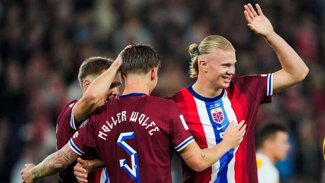 Haaland Borong 5 Gol, Norwegia Bantai Moldova 11-1! Kiper Lawan Ungkap Kata-kata Mengejutkan